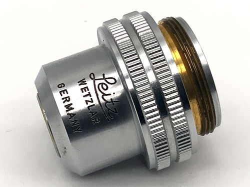 Microscopio obiettivo leitz - obiettivo,