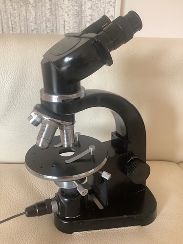 Leitz wetzlar microscopio - wetzlar,