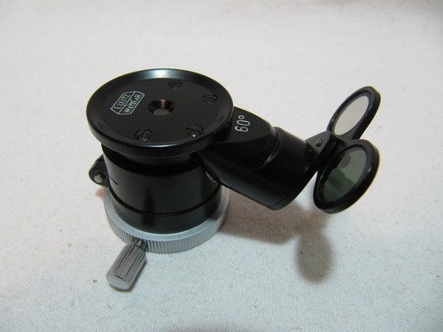 Leitz microscopio oculare - leitz,