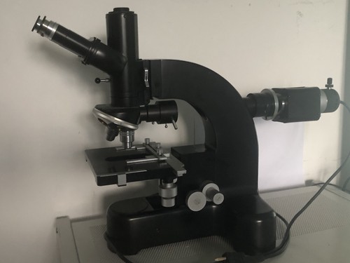 Leitz metallux microscopio - metallux,