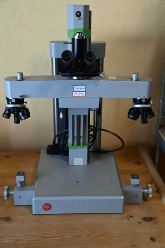 Leitz microscopio comparativo - microscopio,