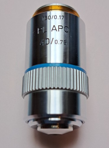 Obiettivo microscopio leitz - leitz, pl