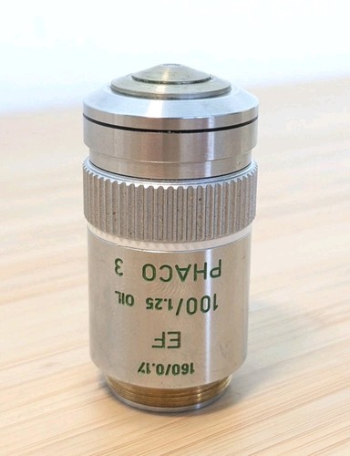 Obiettivo microscopio - , ef