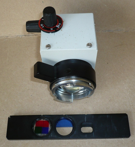 Leitz wetzlar variolum 514 680 - wetzlar,