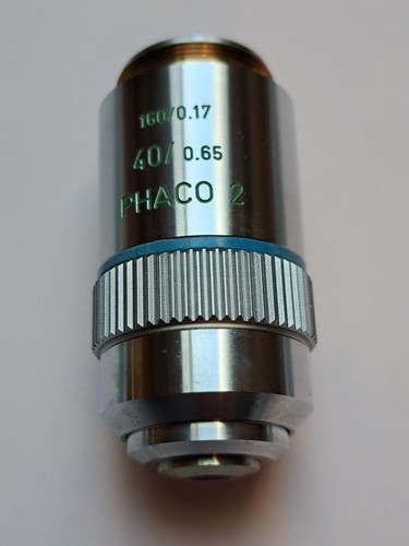 Obiettivo microscopio leitz - obiettivo,
