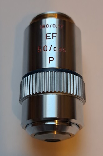 Obiettivo microscopio leitz - microscopio,
