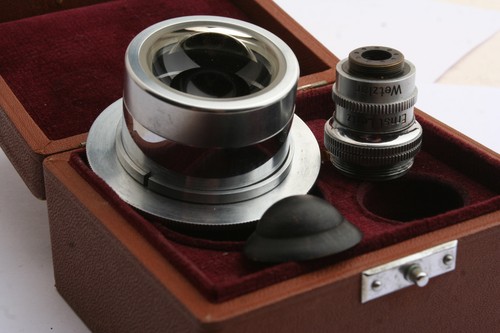 Leitz condensatore campo - condensatore, scuro