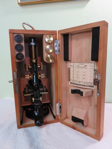 Microscopio ernst leitz - microscopio,