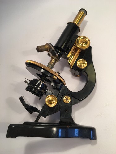 Ernst leitz microscopio - leitz,