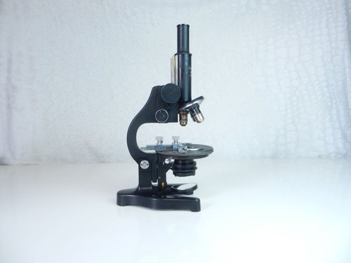 Antico microscopio ernst leitz - microscopio,