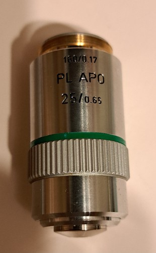 Obiettivo microscopio leitz - microscopio,