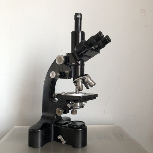 Microscopio leitz wetzlar - microscopio,