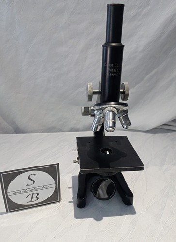 Microscopio ernst leitz - microscopio,