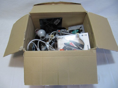 Scatola parti microscopio - ,