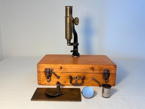 Leitz wetzlar microscopio - leitz,