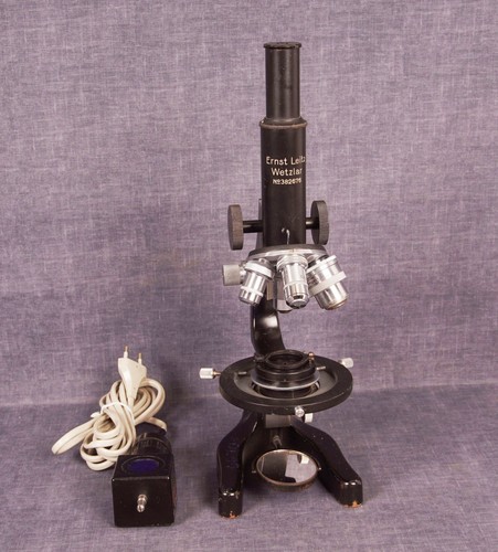 Microscopio ernst leitz - microscopio,