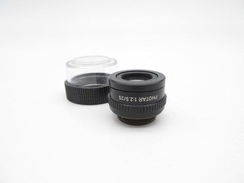 Obiettivo microscopio leitz - obiettivo,