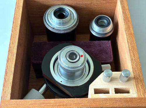 Leitz heine condensatore set - leitz, heine-condensatore