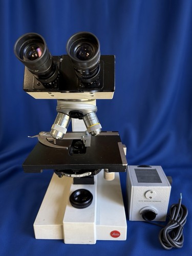 Microscopio binoculare leitz - binoculare,
