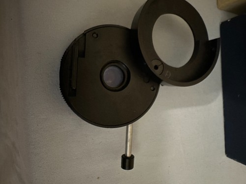 Polarizzatore microscopio