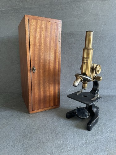 Antico microscopio leitz - antico,