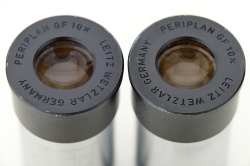 Leitz wetzlar microscopio - wetzlar,