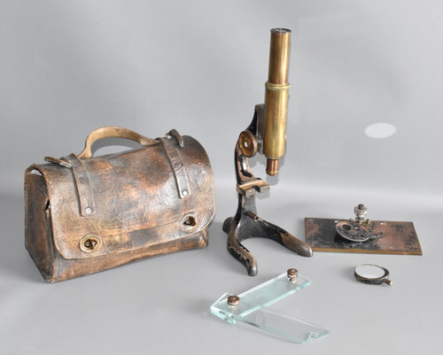 Microscopio ernst leitz - microscopio,