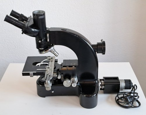Leitz wetzlar ortholux - leitz,