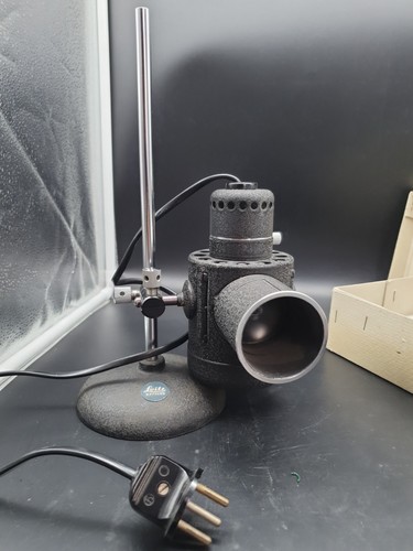 Leitz wetzlar microscopio - leitz,