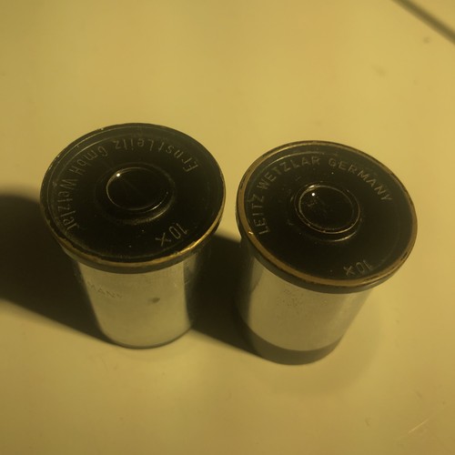 Oculari microscopio leitz - oculari,