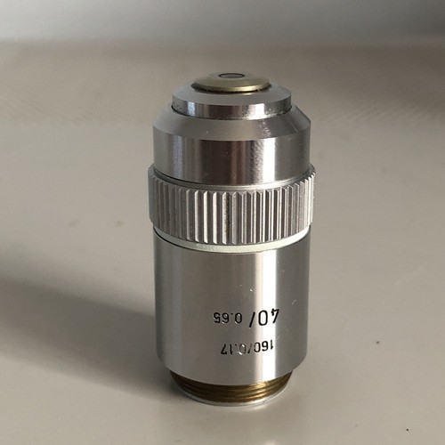 Obiettivo microscopio leitz - obiettivo,