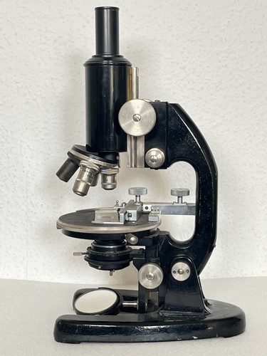 Microscopio storico leitz - microscopio,