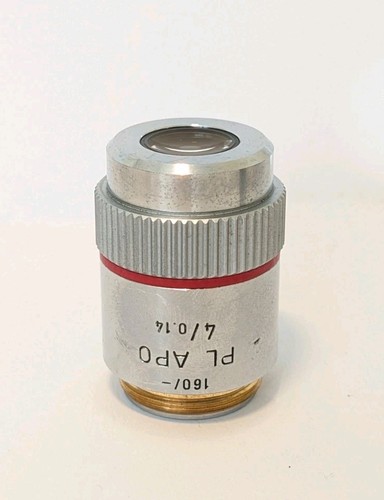 Obiettivo microscopio apo - obiettivo,