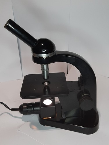 Microscopio ernst leitz - ernst,