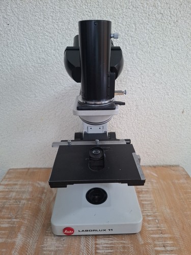 Microscopio leitz laborlux - leitz, 11