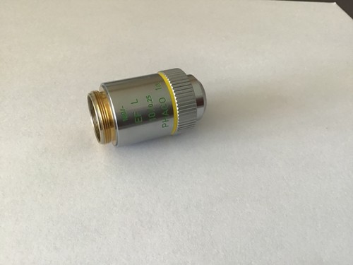 Obiettivo microscopio leitz - obiettivo,