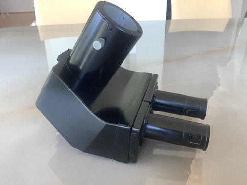 Leitz wetzlar tubo microscopio - leitz,