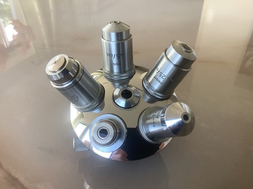 Leitz microscopio revolver - leitz,
