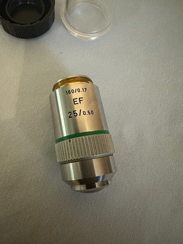 Obiettivo microscopio ernst - obiettivo,