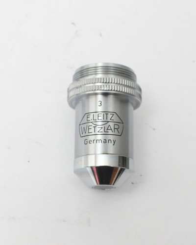 Obiettivo microscopio leitz - obiettivo,
