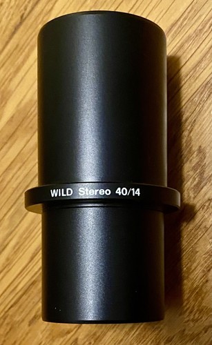 Leica wild leitz stereo - wild, 40/14