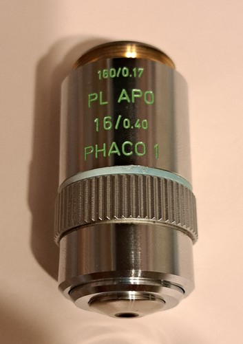 Obiettivo microscopio leitz - microscopio,