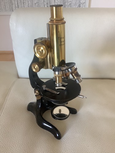 Vintage microscopio leitz - vintage:, e.