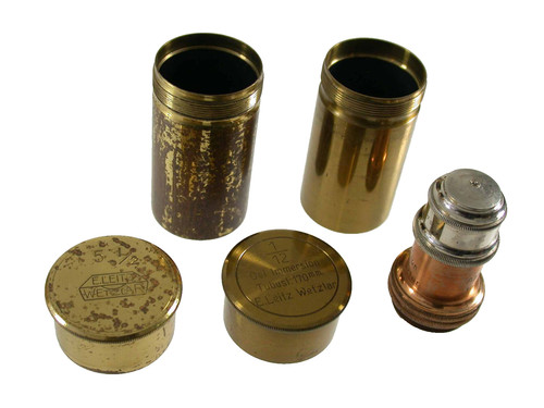 Obiettivo microscopio leica - obiettivo,