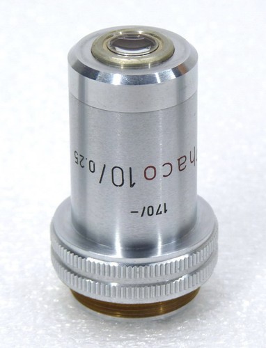 Leitz microscopio obiettivo