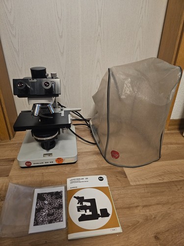 Microscopio leitz dialux eb - dialux,