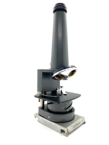 Kit microscopio ernst leitz - microscopio,